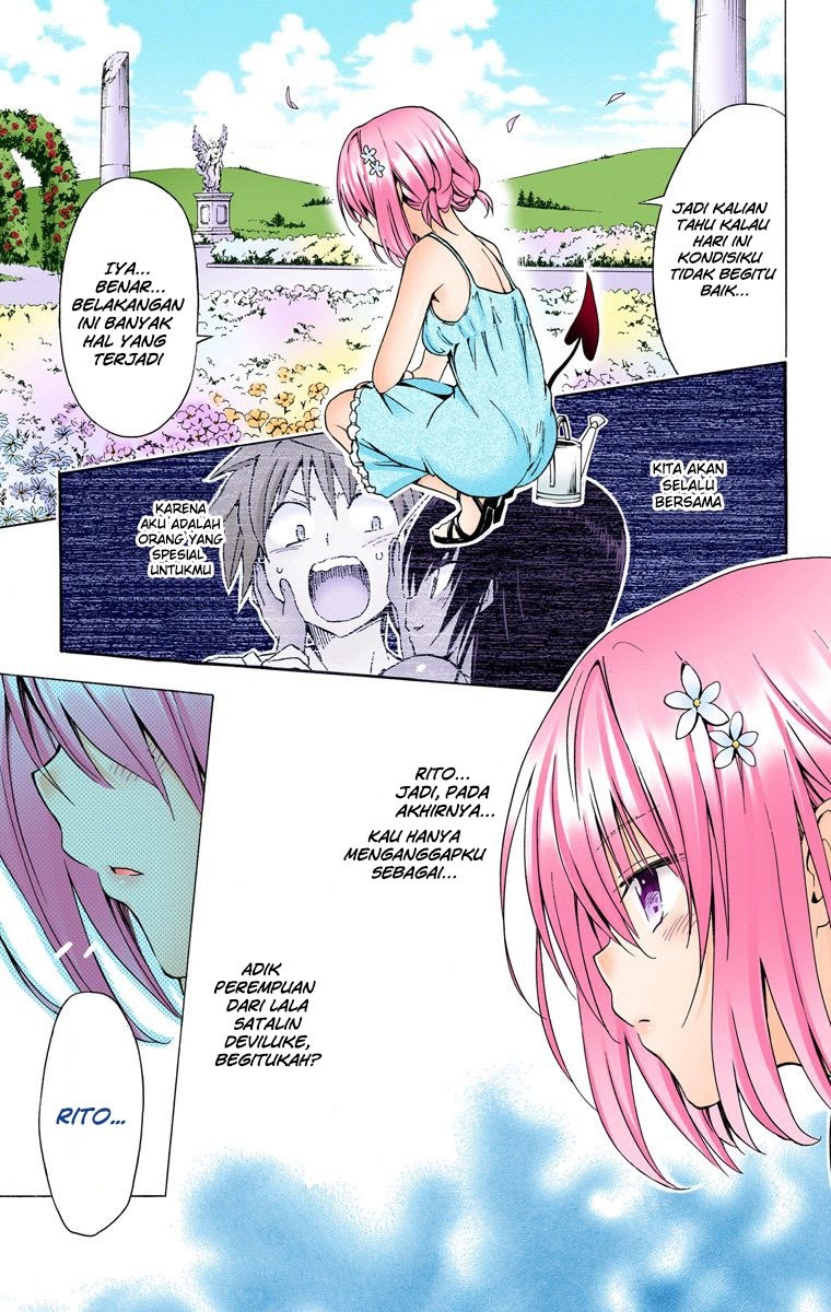To LOVE-Ru Darkness chapter 67